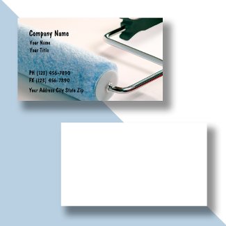Painters Business Cards profilecard