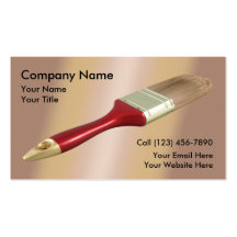 Painters Business Cards