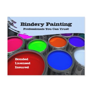 Painter's Edge Postcard postcard