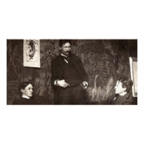 Painters Everett Shinn Robert Henri John Sloan Photo Greeting Card