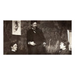 Painters Everett Shinn Robert Henri John Sloan Photo Greeting Card