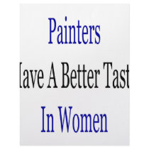 Painters Have A Better Taste In Women letterhead