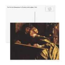 Painter's Honeymoon by Lord Frederic Leighton Post Card