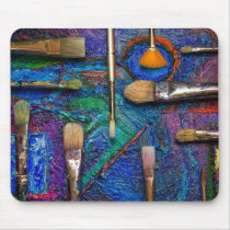 Painters mouse mat mousepads