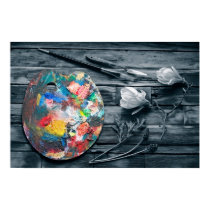 Painters palette posters by nightsky Painters palette posters