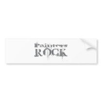 Painters Rock bumper stickers