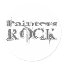 Painters Rock stickers