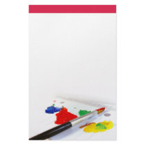 Painters Stationary Stationery Design