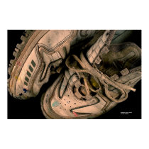 Painter's Tennis Shoes posters by daysrays Painter's Tennis Shoes posters