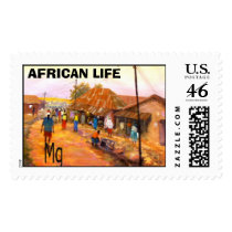 PAINTING 12 copy, AFRICAN LIFE postage by adeolagbadamosi PAINTING 12 copy, AFRICAN LIFE postage