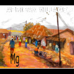 PAINTING 12 copy, AFRICAN VILLAGE t-shirts