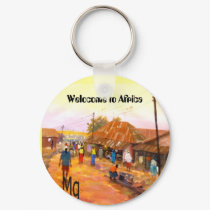 PAINTING 12 copy, Welocome to Africa keychains by adeolagbadamosi PAINTING 12 copy, Welocome to Africa keychains