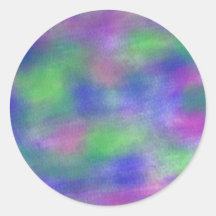 Painting 1 round stickers