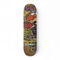 painting 20 skateboard