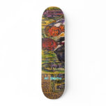 painting 20 skateboard