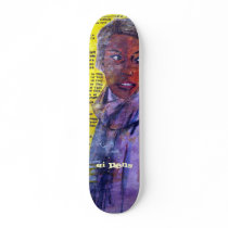 painting 21 skateboard