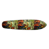 PAINTING 41 skateboards by yuki86 PAINTING 41 skateboards