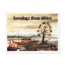 PAINTING 7 copy, Greetings from Africa postcards by adeolagbadamosi PAINTING 7 copy, Greetings from Africa postcards