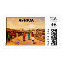 PAINTING 8bb, AFRICA postage by adeolagbadamosi PAINTING 8bb, AFRICA postage
