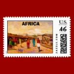 PAINTING 8bb, AFRICA stamps