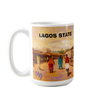 PAINTING 8bb, PAINTING 8bb, WELCOME TO NIGERIA,... mugs