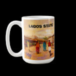 PAINTING 8bb, PAINTING 8bb, WELCOME TO NIGERIA,... mugs