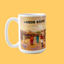PAINTING 8bb, PAINTING 8bb, WELCOME TO NIGERIA,... mugs by adeolagbadamosi PAINTING 8bb, PAINTING 8bb, WELCOME TO NIGERIA,... mugs