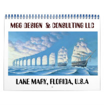 PAINTING 9 copy, MGG DESIGN  & CONSULTING LLC  ... Calendar