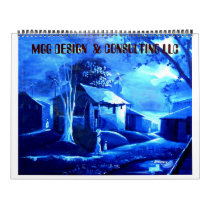 PAINTING 9 copy, MGG DESIGN  & CONSULTING LLC  ... Wall Calendars