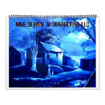 PAINTING 9 copy, MGG DESIGN  &amp; CONSULTING LLC  ... Wall Calendars