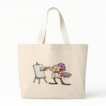 Painting Artist Tote Bag
