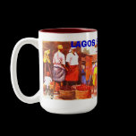 PAINTING Bb copy, PAINTING Bb copy, AFRICAN WOM... mugs