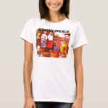 PAINTING Bb copy, WOMAN WORLD t-shirts