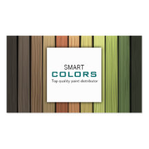 painting business card