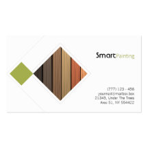 painting business card