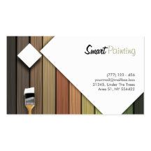 painting business card