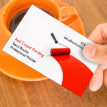 Painting Business Card (Premium Quality Stock) business cards by all_items Painting Business Card (Premium Quality Stock) business cards