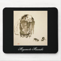 Painting by Miyamoto Musashi, c. 1600s Mouse Pad