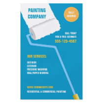 Painting Company / Contractor flyer by BluePlanet Painting Company / Contractor flyer