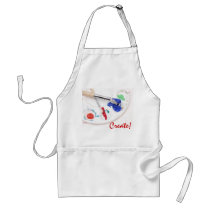 Painting - Create! Apron