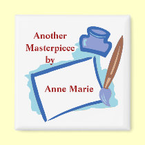Painting Custom Magnet MM06N magnets