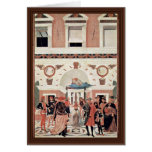 Painting Cycle For The Miracles Of St. Bernard: He cards