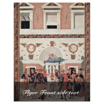 Painting Cycle For The Miracles Of St. Bernard: He Flyers
