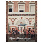 Painting Cycle For The Miracles Of St. Bernard: He flyers