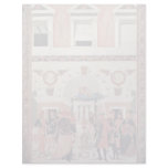 Painting Cycle For The Miracles Of St. Bernard: He Letterhead Template