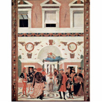 Painting Cycle For The Miracles Of St. Bernard: He Photo Cut Outs
