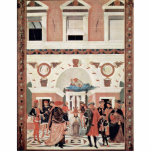 Painting Cycle For The Miracles Of St. Bernard: He Photo Cut Outs