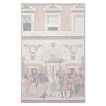 Painting Cycle For The Miracles Of St. Bernard: He Stationery Design