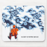 painting-d-sky, NO LIMIT TO PAINTING THE SKY mousepads