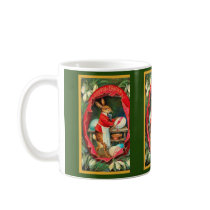 Painting Easter Eggs Red mugs